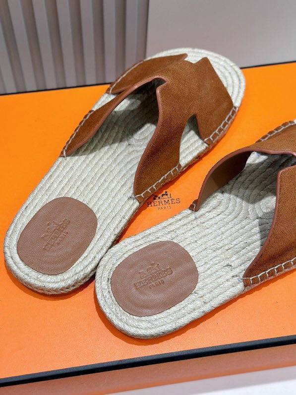 Шлепанцы Hermes BP-51864 стильные Шлепанцы Hermes BP-51864 стильные