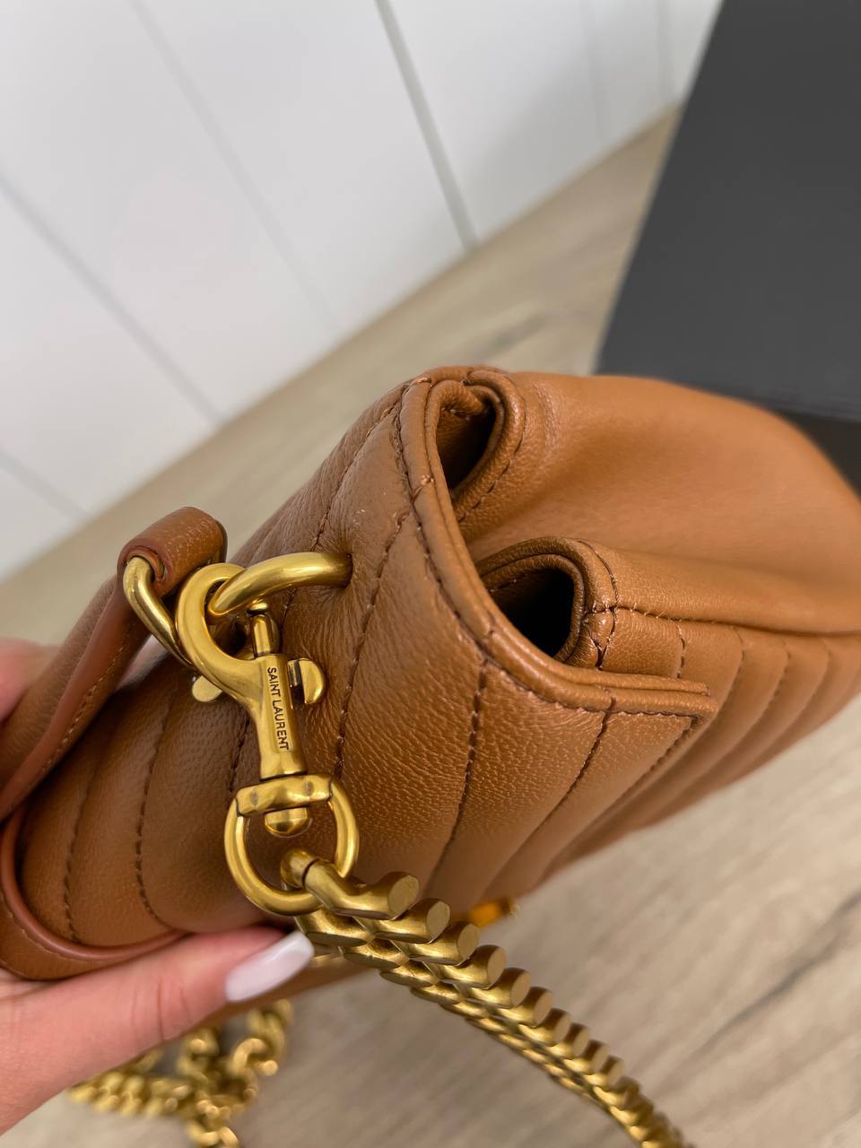 Коллекционная женская сумка Yves Saint Laurent BP-13478 Коллекционная женская сумка Yves Saint Laurent BP-13478