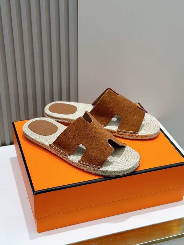 Шлепанцы Hermes BP-51864 стильные Шлепанцы Hermes BP-51864 стильные