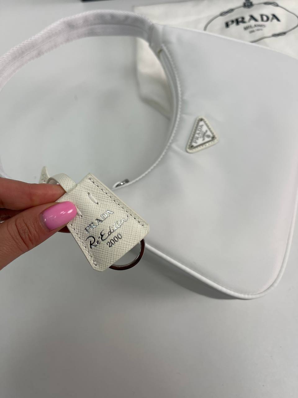 Трендовая женская сумка Prada BP-29785 Трендовая женская сумка Prada BP-29785