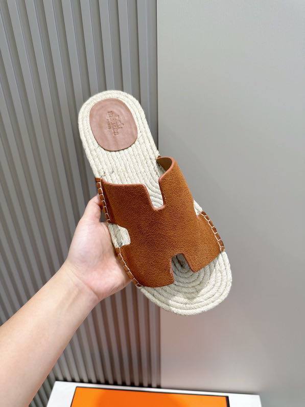 Шлепанцы Hermes BP-51864 стильные Шлепанцы Hermes BP-51864 стильные