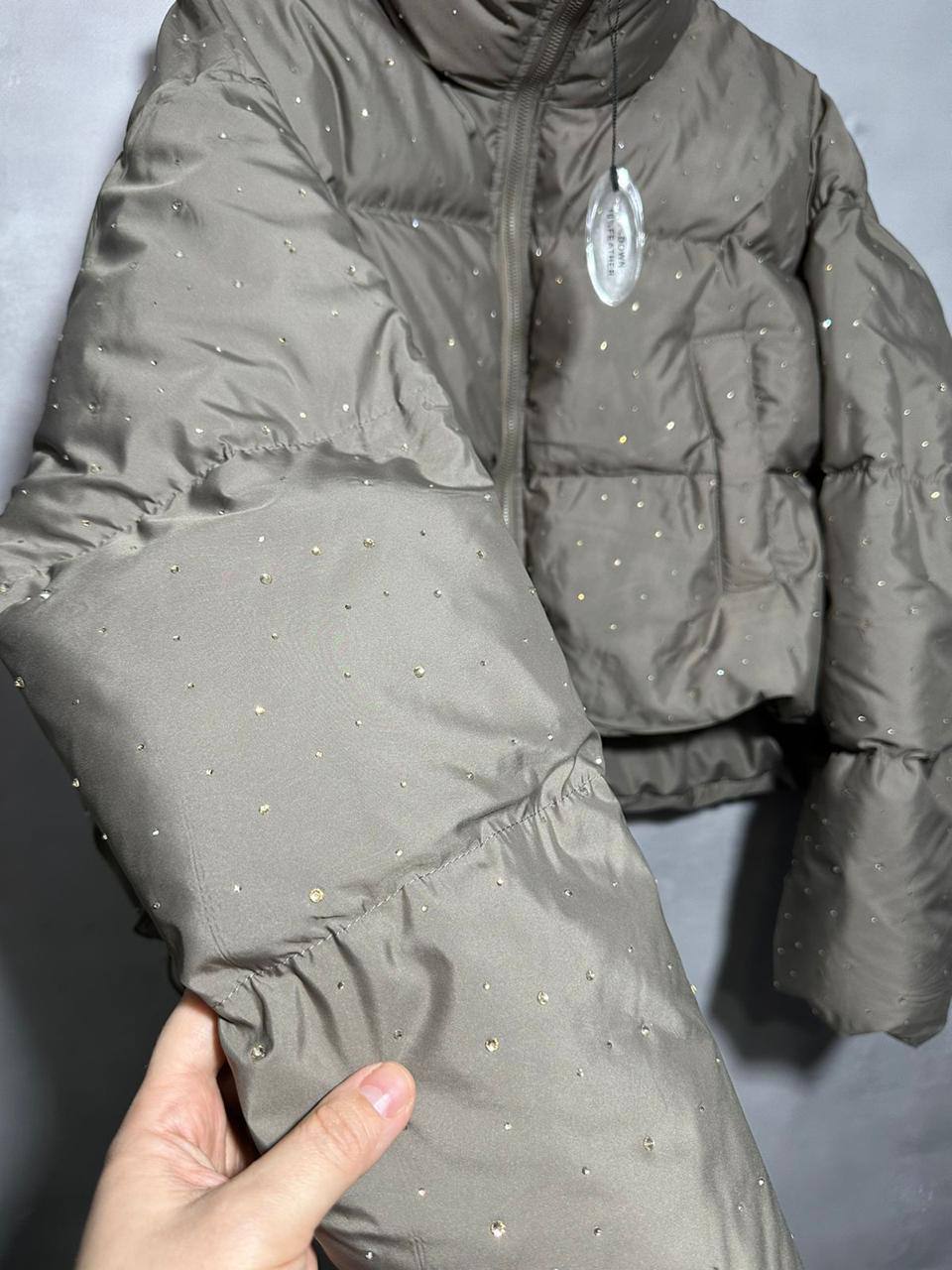 Пуховик премиальный Miu Miu BP-44784 Пуховик премиальный Miu Miu BP-44784