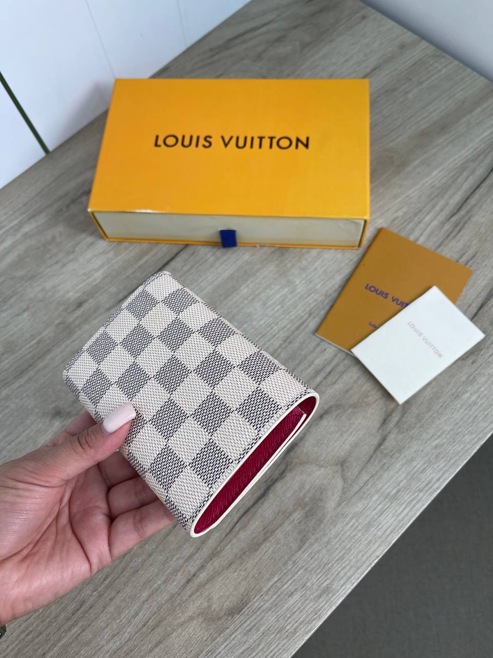 Кошелек Louis Vuitton BP-17680 коллекционный Кошелек Louis Vuitton BP-17680 коллекционный