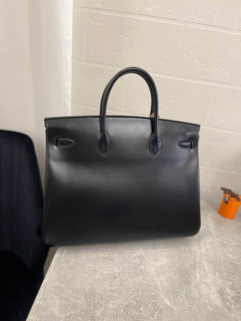 Элитная сумка Birkin женская 40 PHW, Hermes BP-43159 Элитная сумка Birkin женская 40 PHW, Hermes BP-43159