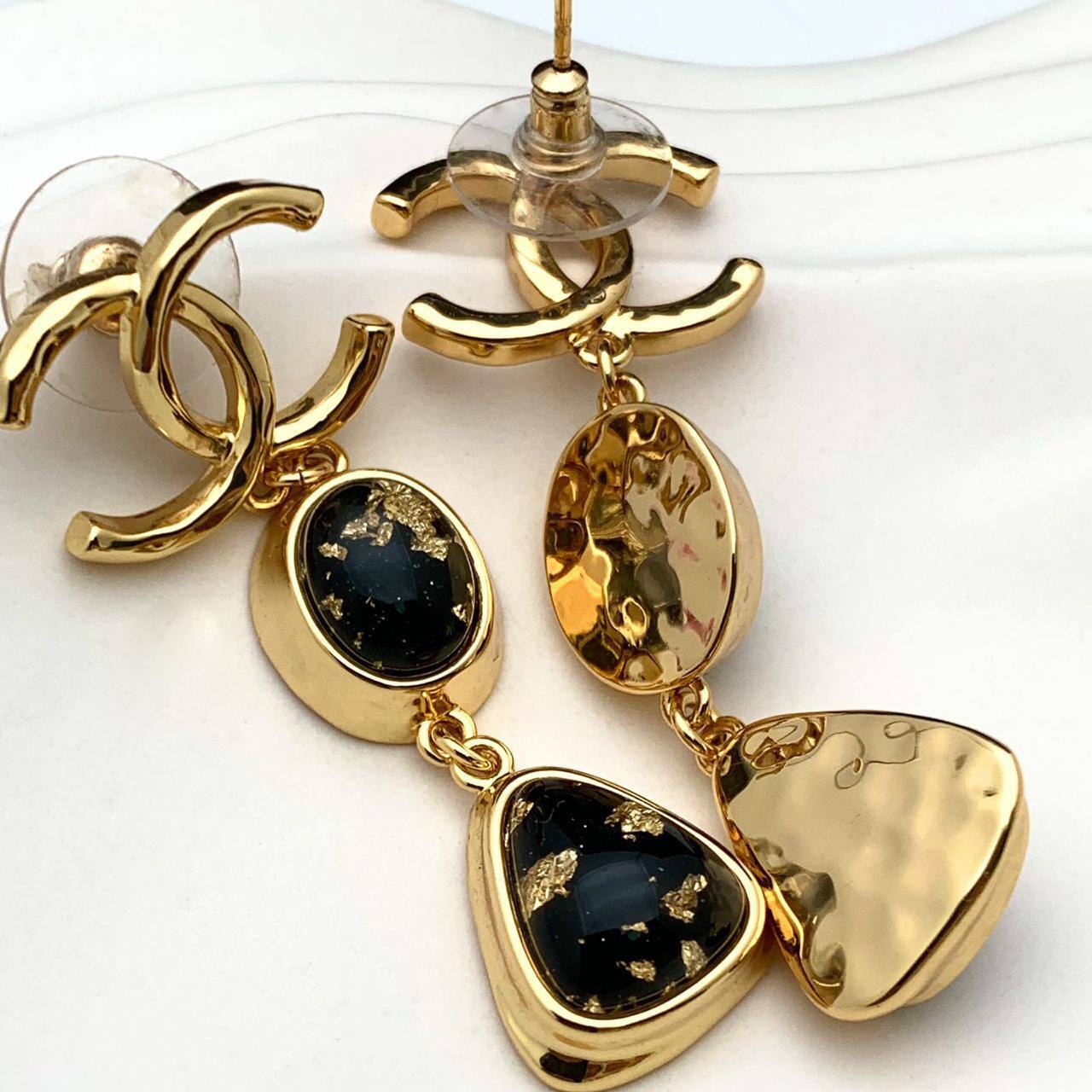 Трендовые серьги Chanel BP-51869 Трендовые серьги Chanel BP-51869