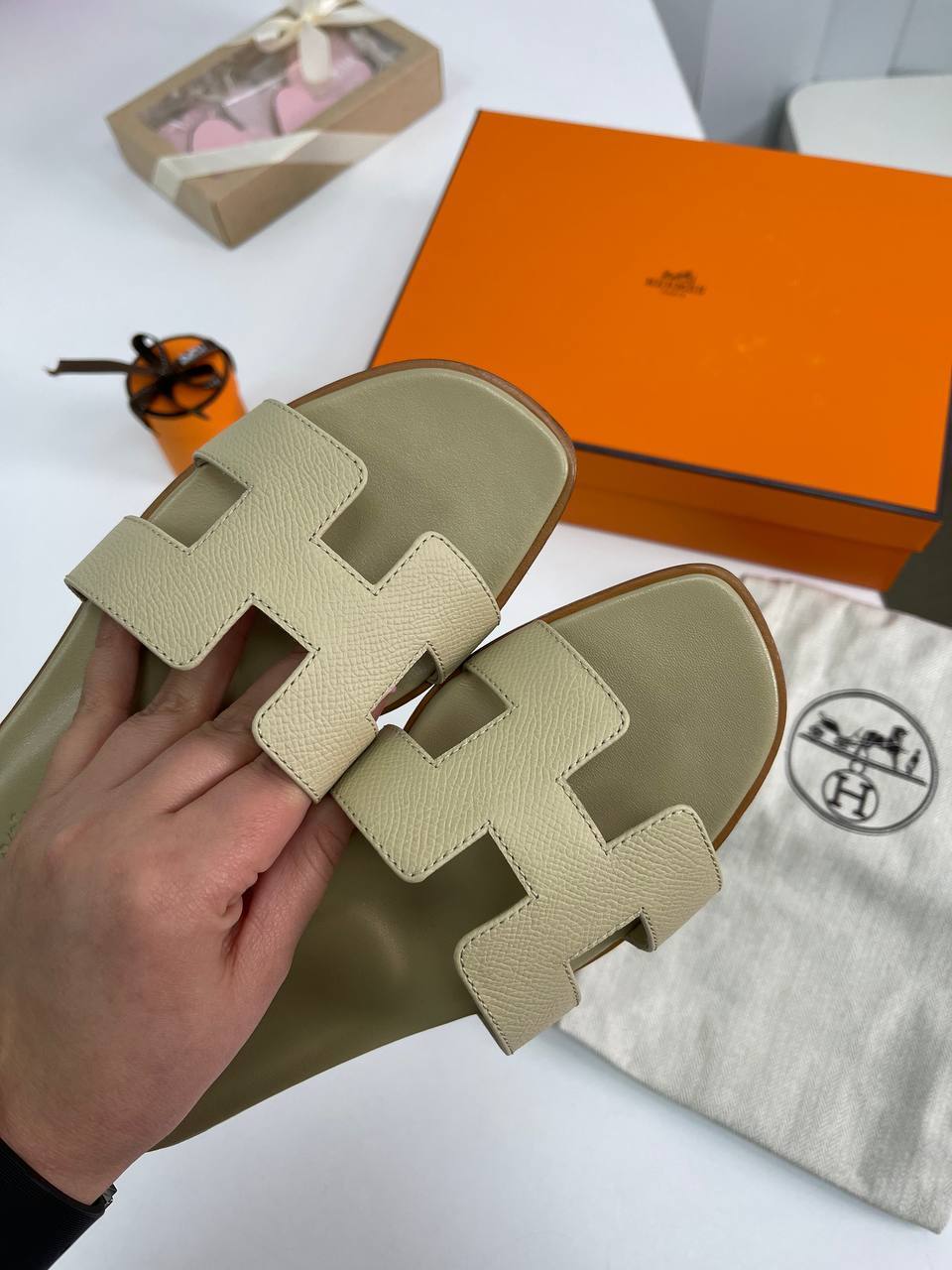 Сандалии премиум Hermes BP-30054 Сандалии премиум Hermes BP-30054