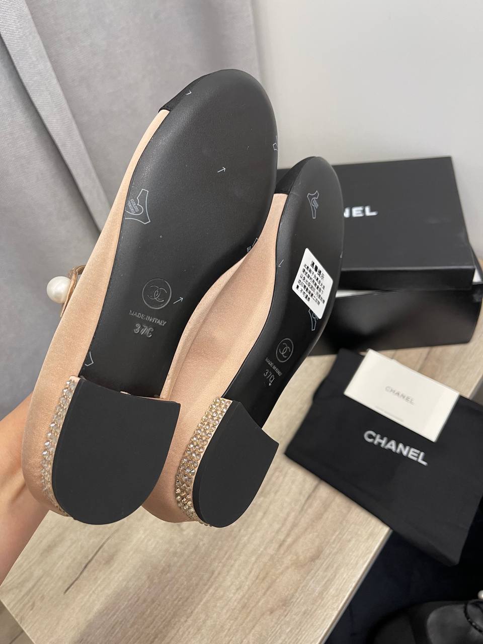 Дизайнерские балетки Chanel BP-54023 Дизайнерские балетки Chanel BP-54023