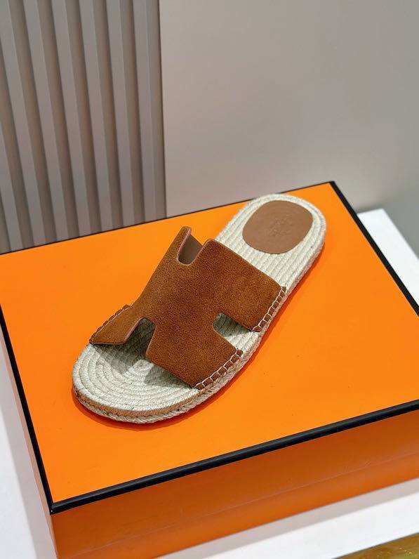 Шлепанцы Hermes BP-51864 стильные Шлепанцы Hermes BP-51864 стильные