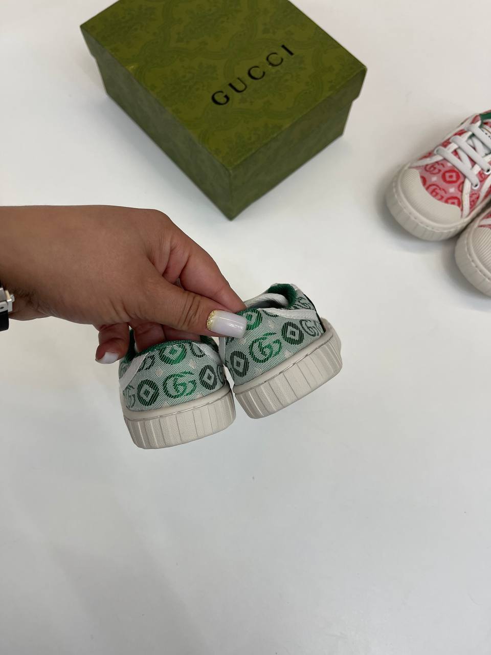 Кеды стильные Gucci BP-45467 Кеды стильные Gucci BP-45467