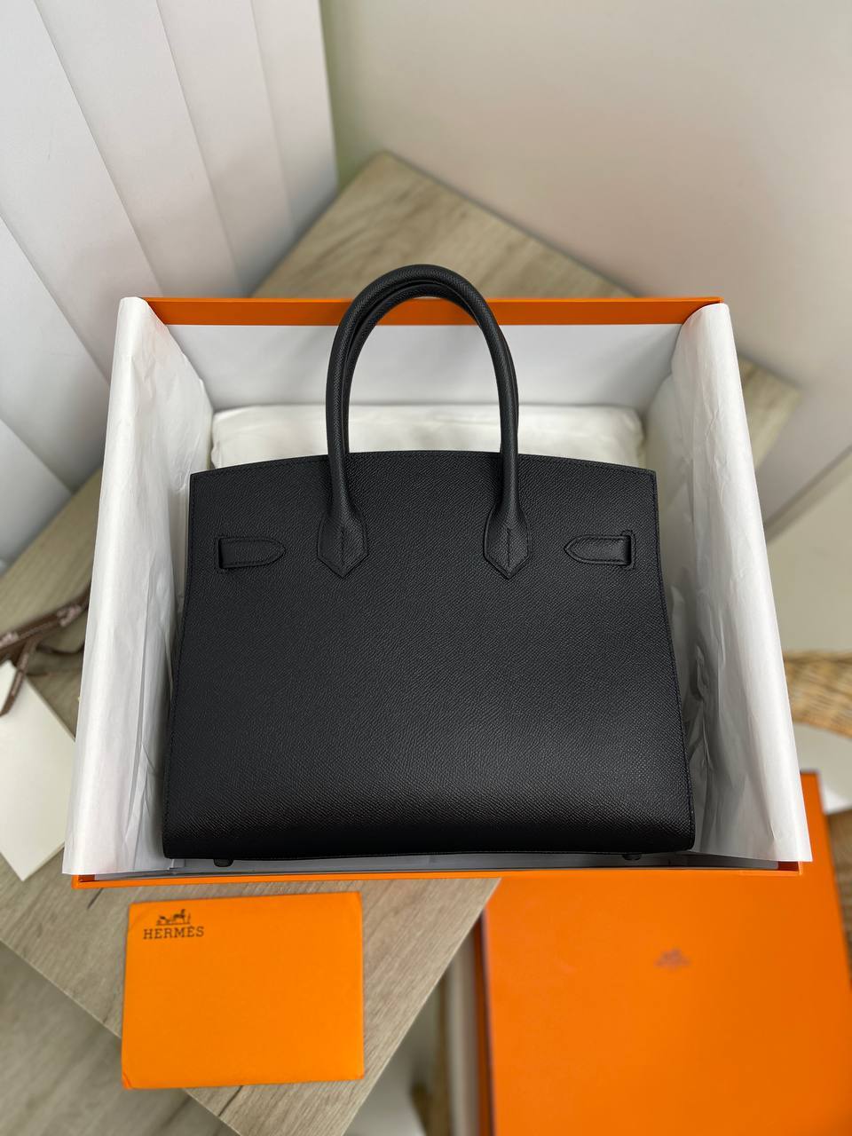 Элитная сумка женская Birkin 30 см, Epsom Hermes BP-28176 Элитная сумка женская Birkin 30 см, Epsom Hermes BP-28176