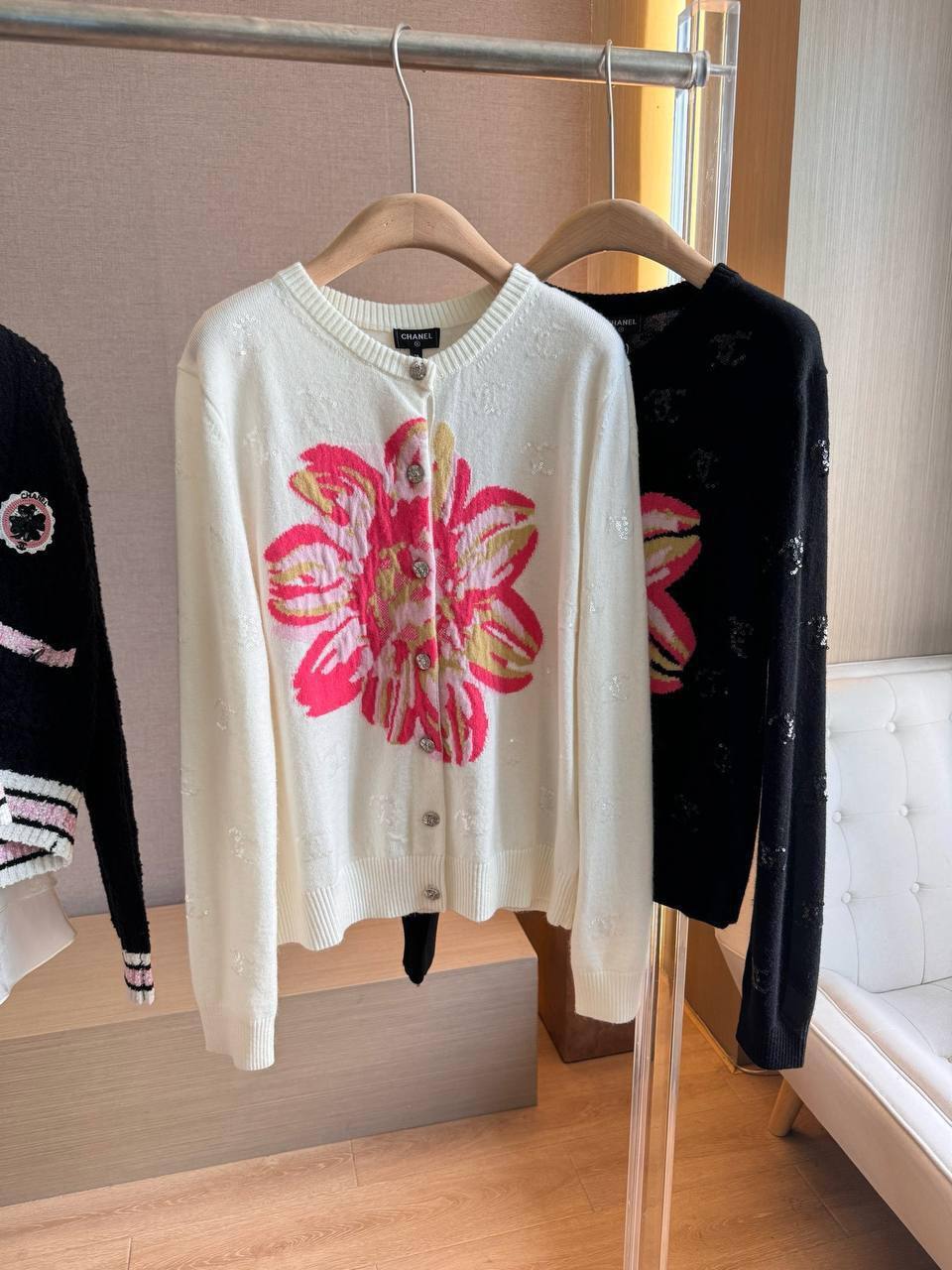 Кофта трендовая Chanel BP-49322 Кофта трендовая Chanel BP-49322