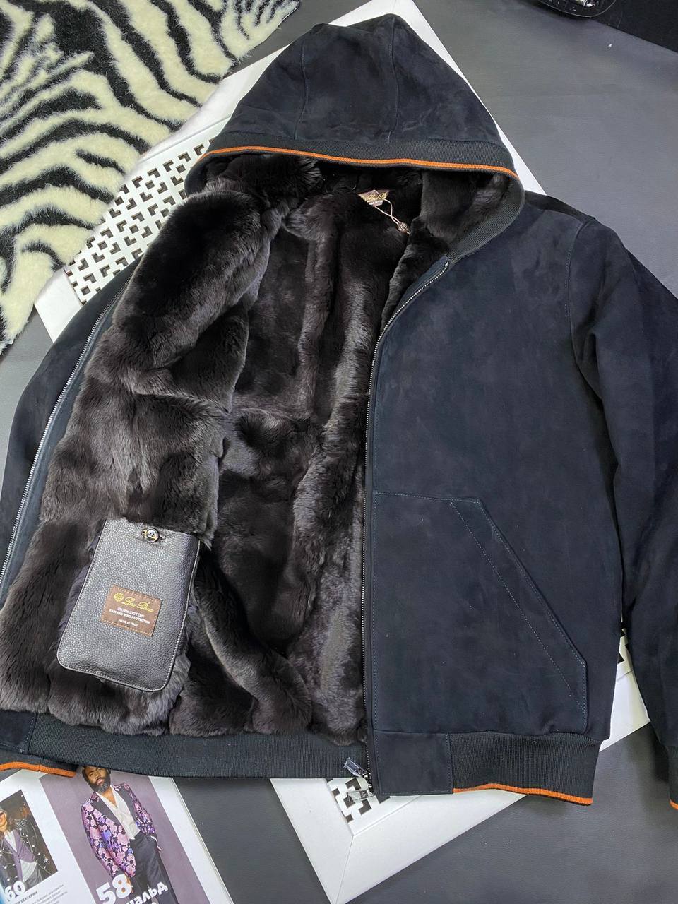 Куртка премиальная Loro Piana BP-16541 Куртка премиальная Loro Piana BP-16541