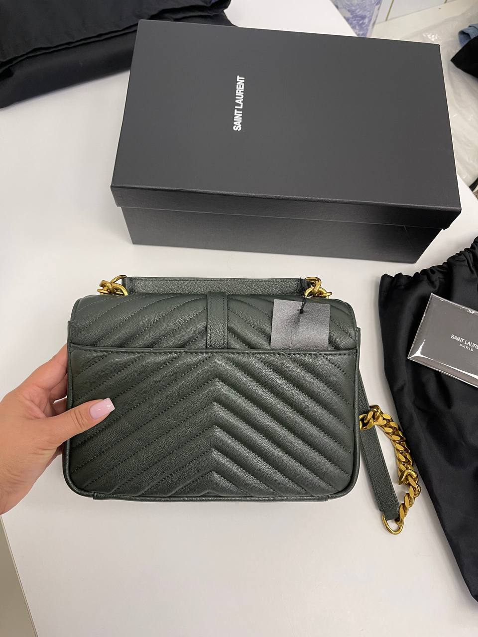 Элитная сумка Yves Saint Laurent BP-37476 Элитная сумка Yves Saint Laurent BP-37476