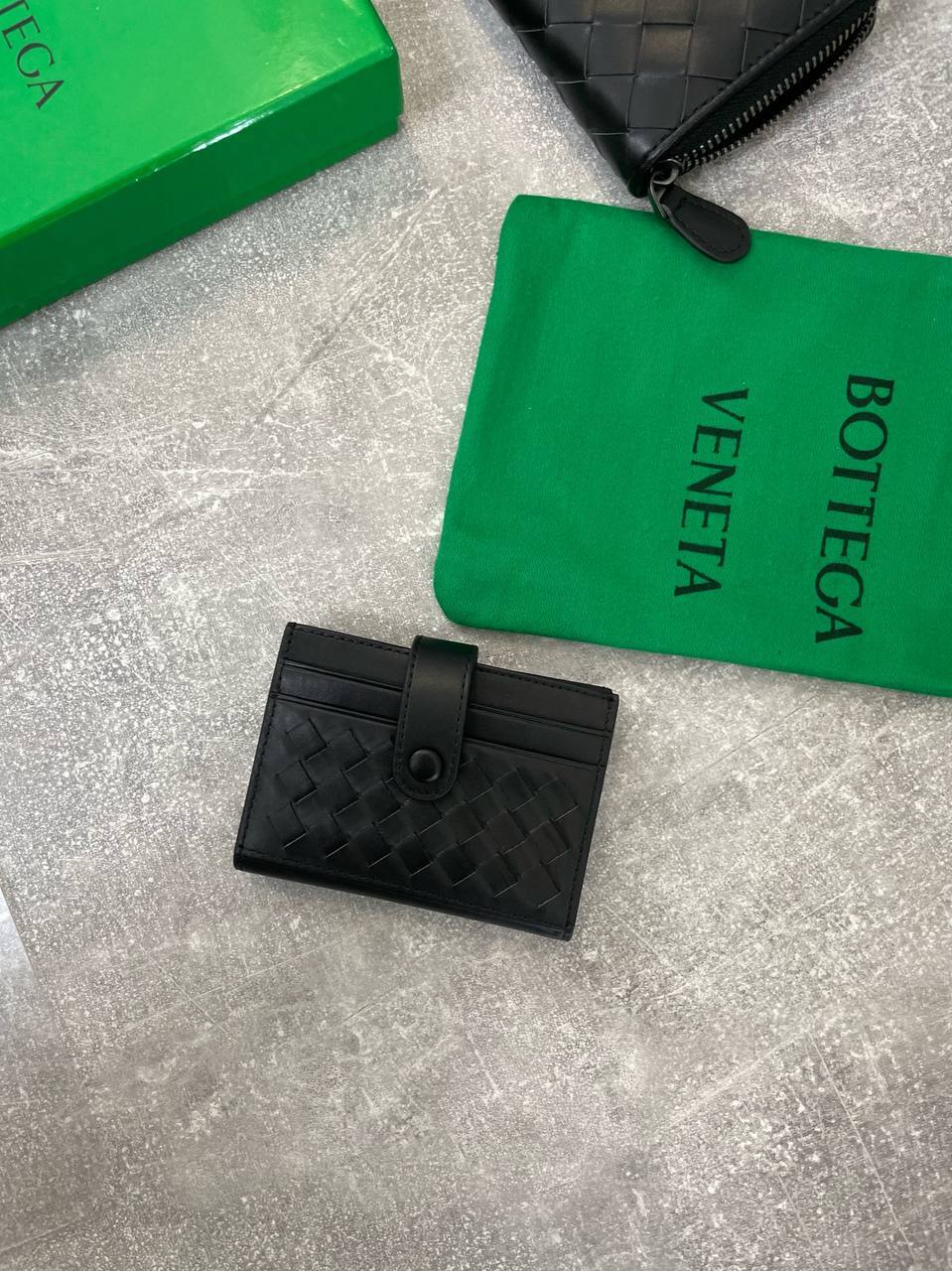 Картхолдер Bottega Veneta стильный BP-46510 Картхолдер Bottega Veneta стильный BP-46510