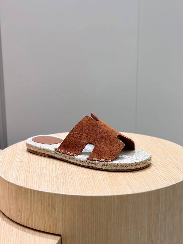 Шлепанцы Hermes BP-51864 стильные Шлепанцы Hermes BP-51864 стильные