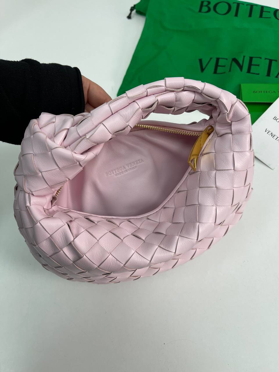 Коллекционная женская сумка 24 см Bottega Veneta BP-29793 Коллекционная женская сумка 24 см Bottega Veneta BP-29793