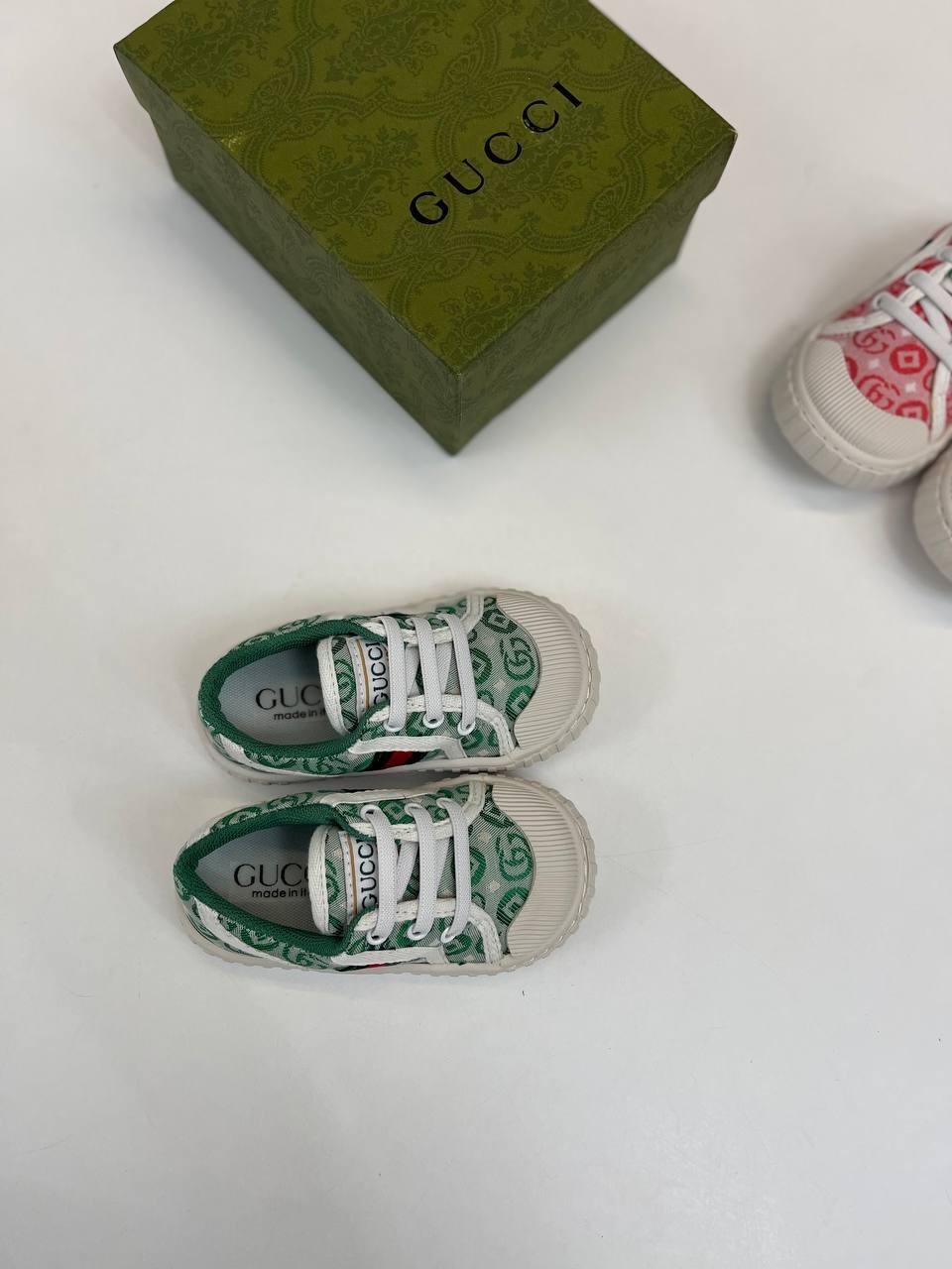 Кеды стильные Gucci BP-45467 Кеды стильные Gucci BP-45467