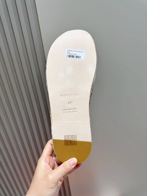 Шлепанцы Hermes BP-51864 стильные Шлепанцы Hermes BP-51864 стильные