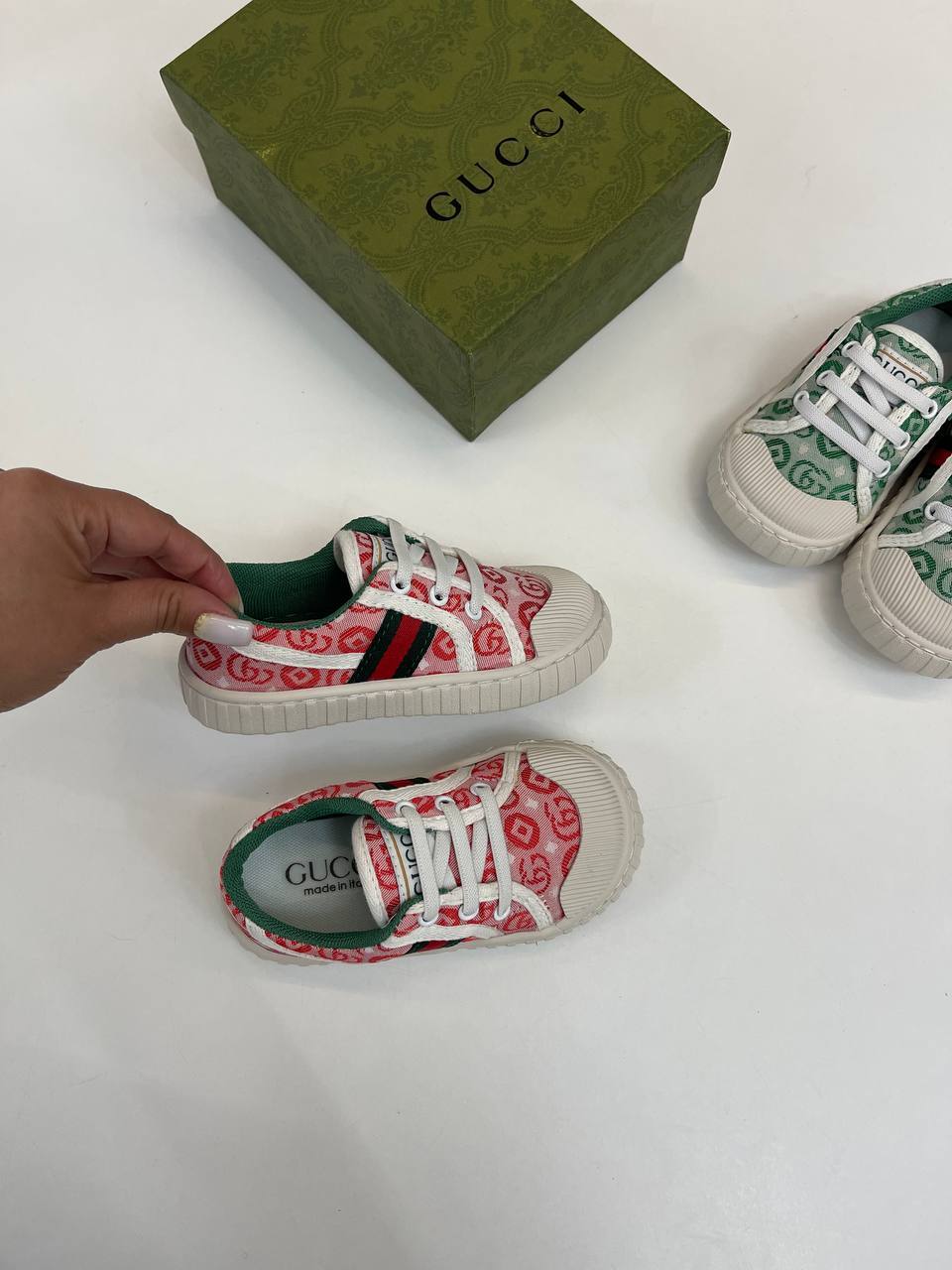 Gucci премиальные кеды BP-45466 Gucci премиальные кеды BP-45466