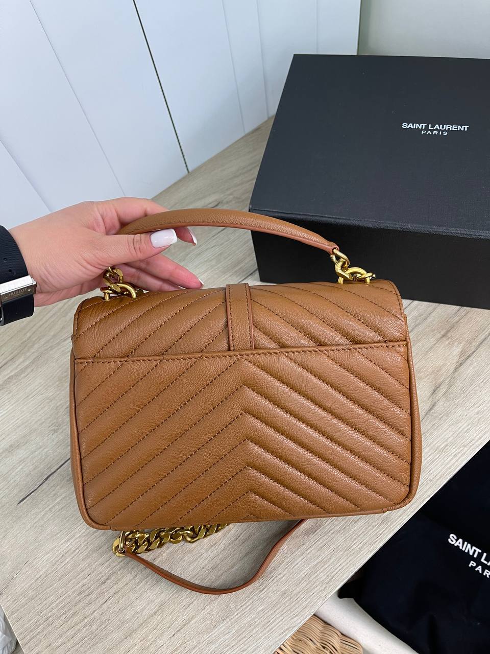 Коллекционная женская сумка Yves Saint Laurent BP-13478 Коллекционная женская сумка Yves Saint Laurent BP-13478