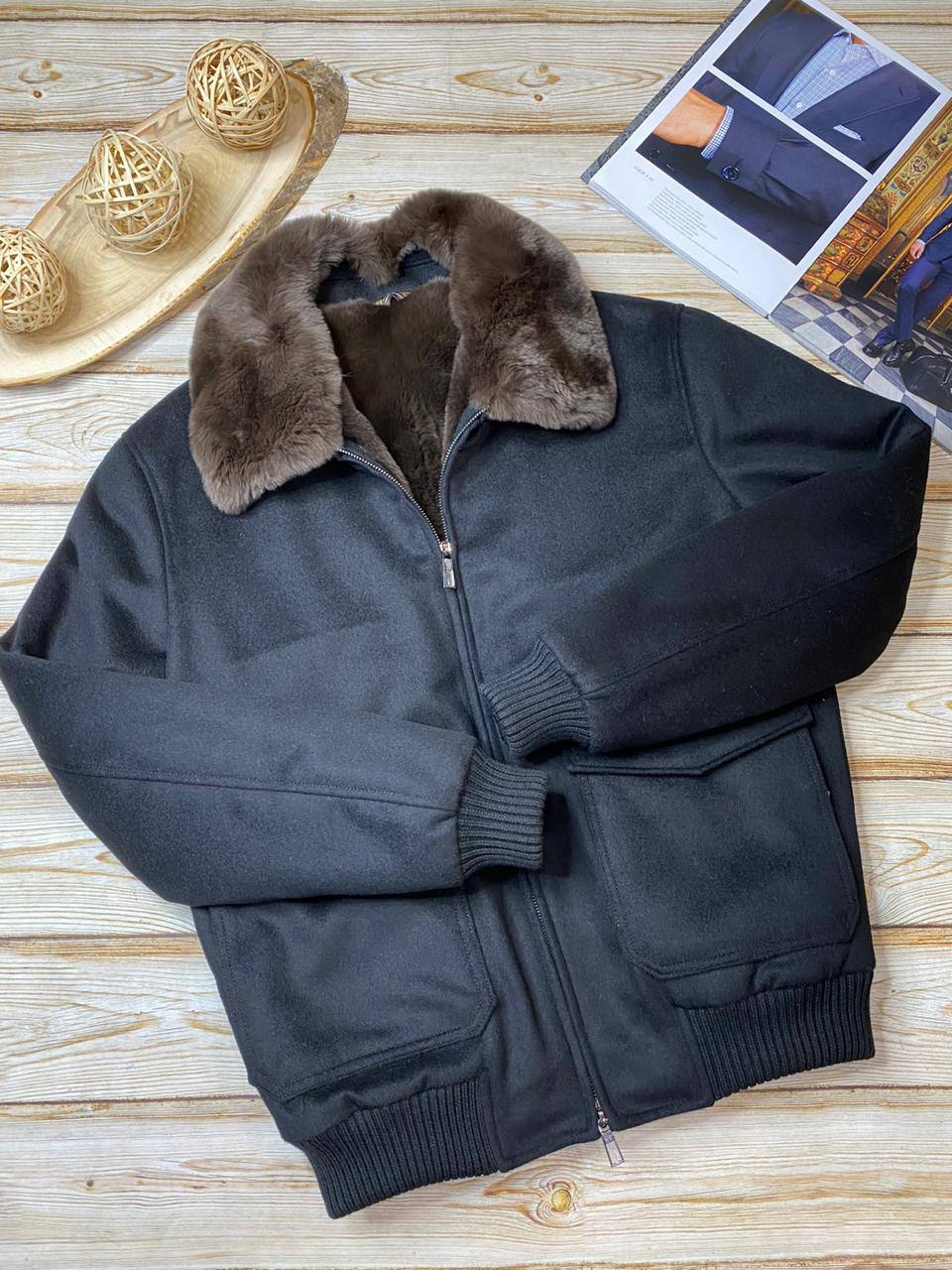 Повседневная кашемировая куртка Loro Piana BP-20169 Повседневная кашемировая куртка Loro Piana BP-20169