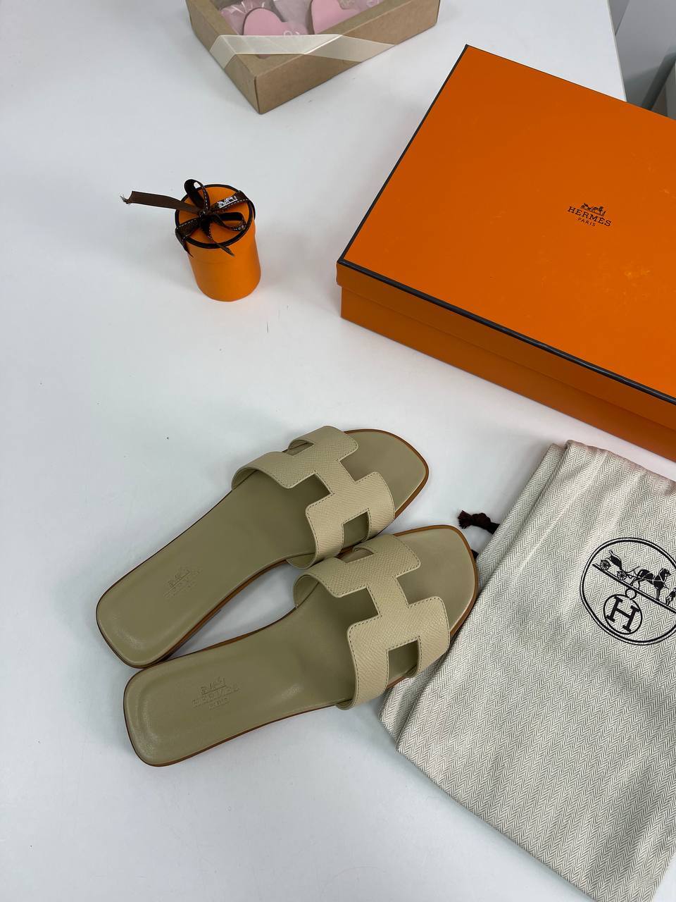 Сандалии премиум Hermes BP-30054 Сандалии премиум Hermes BP-30054