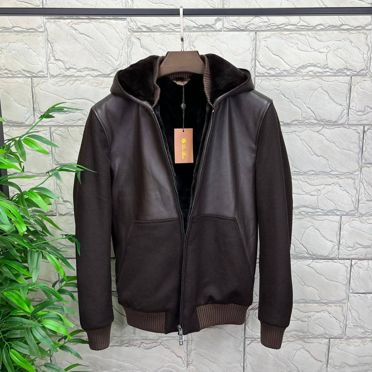 Куртка стильная мужская Loro Piana BP-23454 Куртка стильная мужская Loro Piana BP-23454