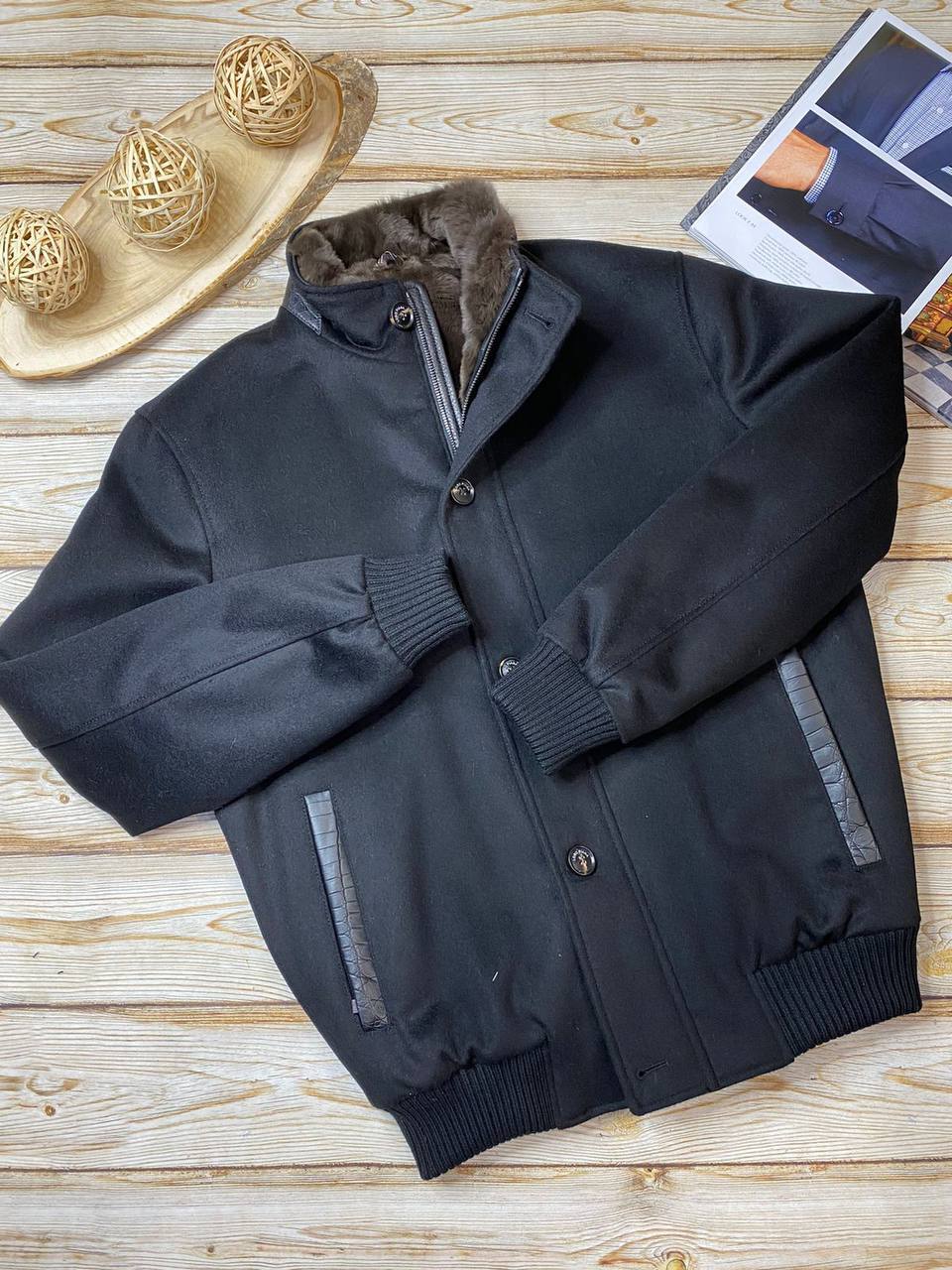 Кашемирово-шелковый бомбер Loro Piana BP-17135 Кашемирово-шелковый бомбер Loro Piana BP-17135