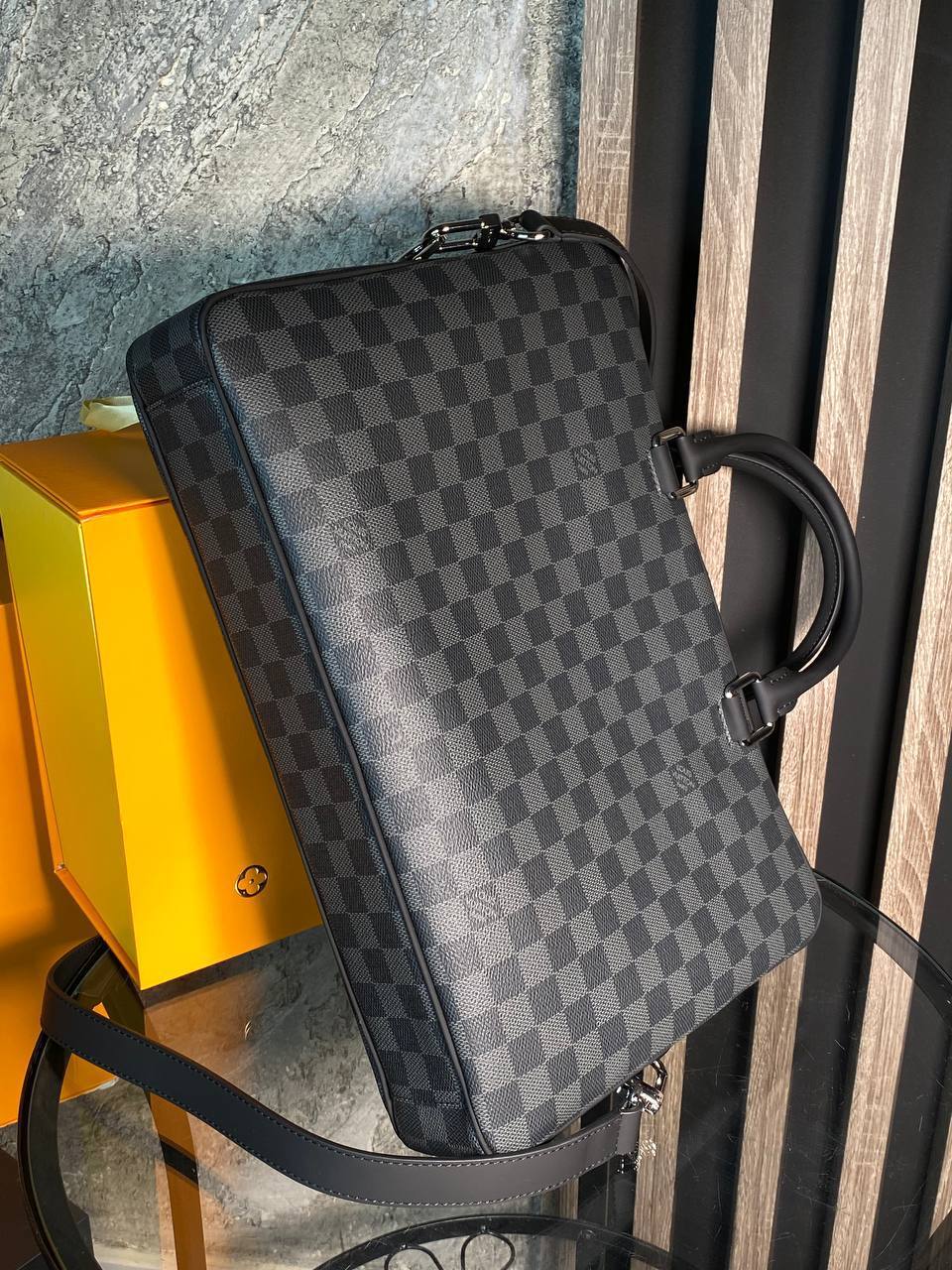 Портфель Louis Vuitton премиальный BP-52404 Портфель Louis Vuitton премиальный BP-52404
