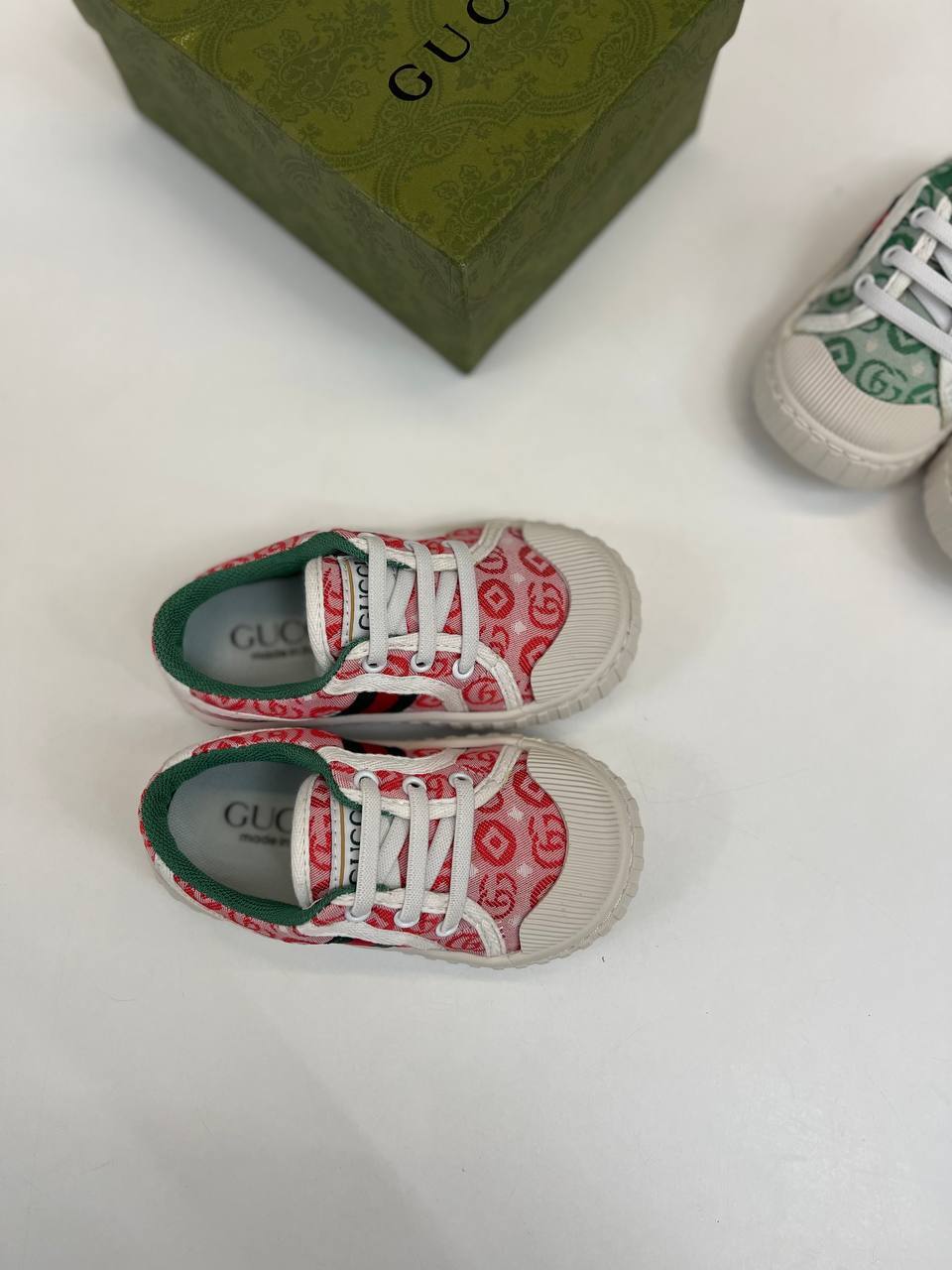 Gucci премиальные кеды BP-45466 Gucci премиальные кеды BP-45466