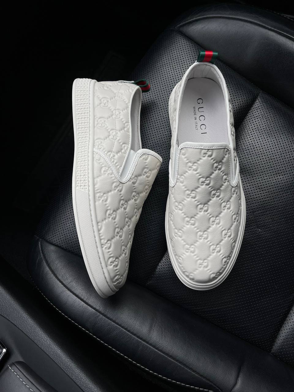 Слипоны Gucci BP-13151 трендовые Слипоны Gucci BP-13151 трендовые