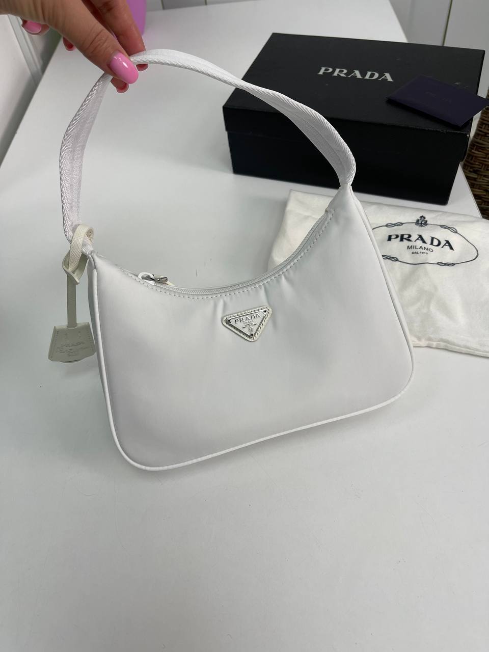Трендовая женская сумка Prada BP-29785 Трендовая женская сумка Prada BP-29785