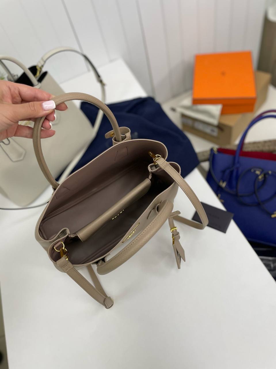 Элитная сумка женская Prada BP-42337 Элитная сумка женская Prada BP-42337