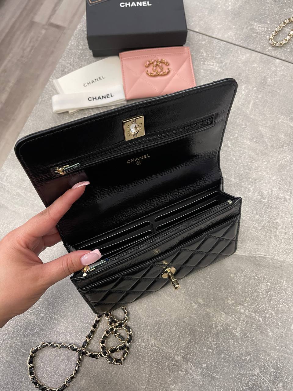 Элитная женская сумка Chanel BP-49350 Элитная женская сумка Chanel BP-49350