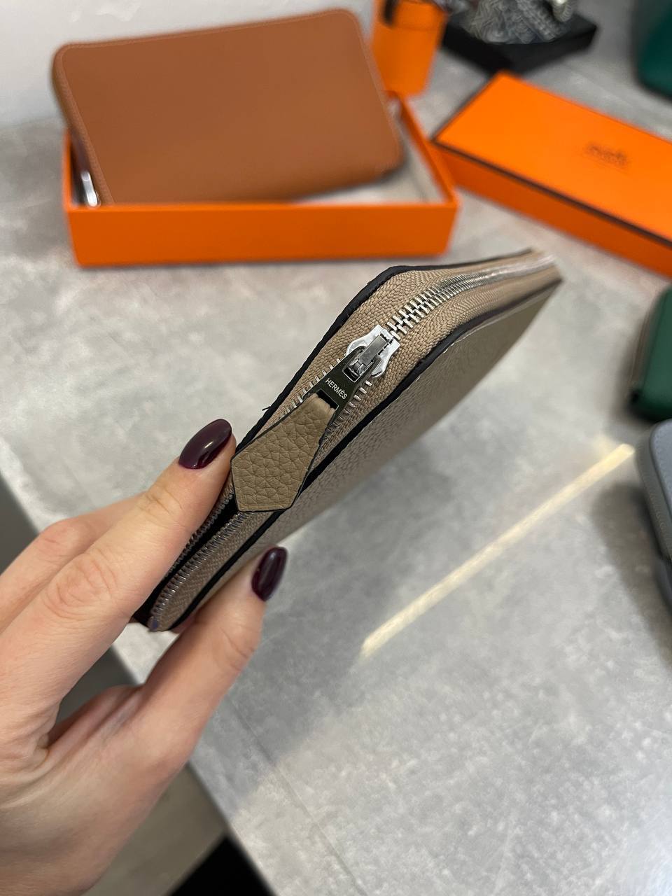 Кошелёк Hermes BP-42412 трендовый Кошелёк Hermes BP-42412 трендовый