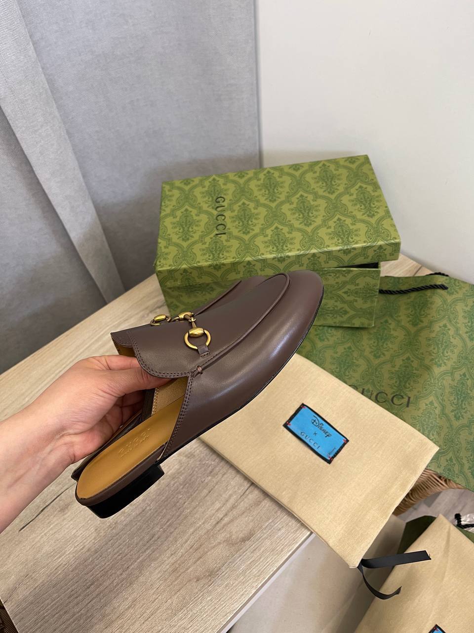 Дизайнерские мюли Gucci BP-49246 Дизайнерские мюли Gucci BP-49246