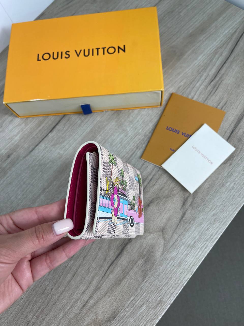 Кошелек Louis Vuitton BP-17680 коллекционный Кошелек Louis Vuitton BP-17680 коллекционный