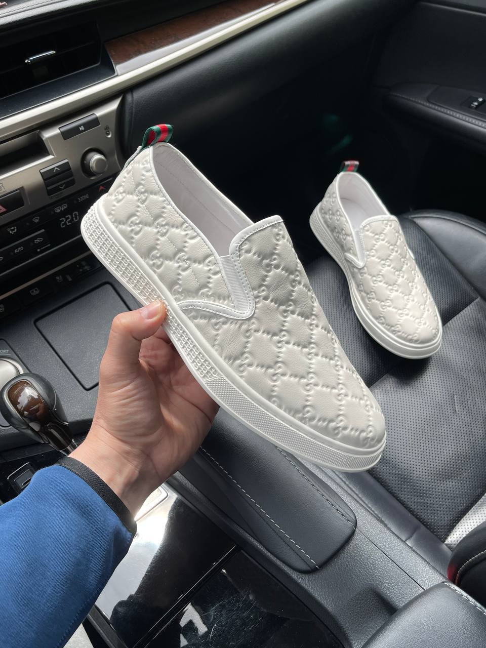 Слипоны Gucci BP-13151 трендовые Слипоны Gucci BP-13151 трендовые