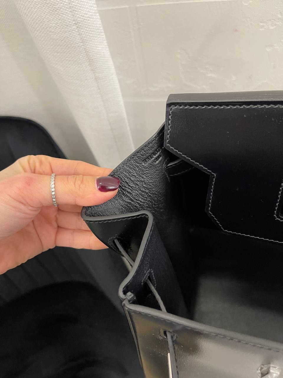 Элитная сумка Birkin женская 40 PHW, Hermes BP-43159 Элитная сумка Birkin женская 40 PHW, Hermes BP-43159