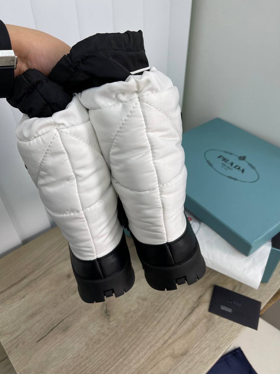 Полусапоги коллекционные Prada BP-21979 Полусапоги коллекционные Prada BP-21979