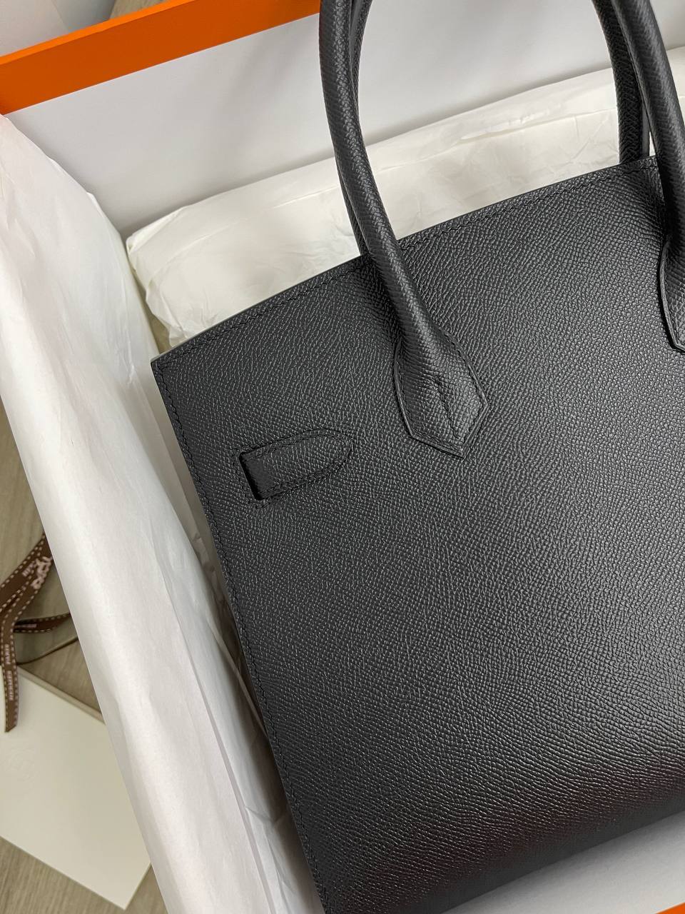 Элитная сумка женская Birkin 30 см, Epsom Hermes BP-28176 Элитная сумка женская Birkin 30 см, Epsom Hermes BP-28176