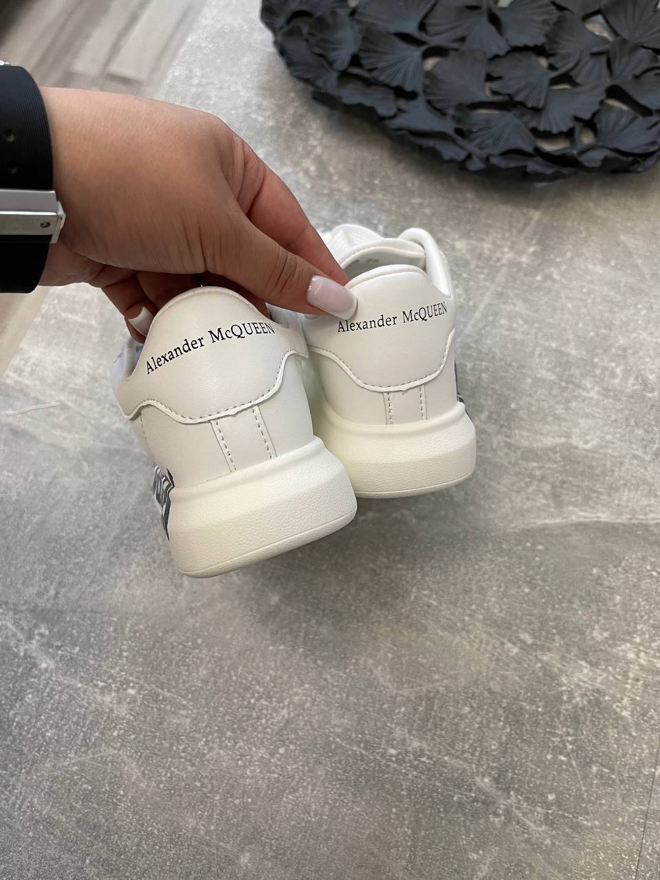 Кеды Alexander McQueen лимитные BP-38798 Кеды Alexander McQueen лимитные BP-38798