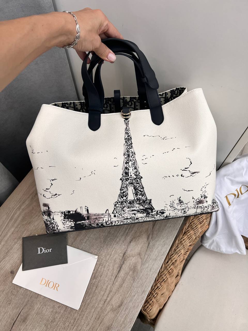 Трендовая сумка женская Christian Dior BP-52802 Трендовая сумка женская Christian Dior BP-52802