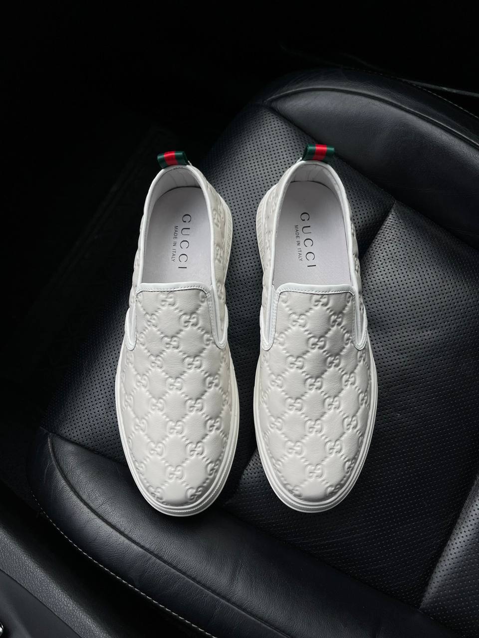 Слипоны Gucci BP-13151 трендовые Слипоны Gucci BP-13151 трендовые