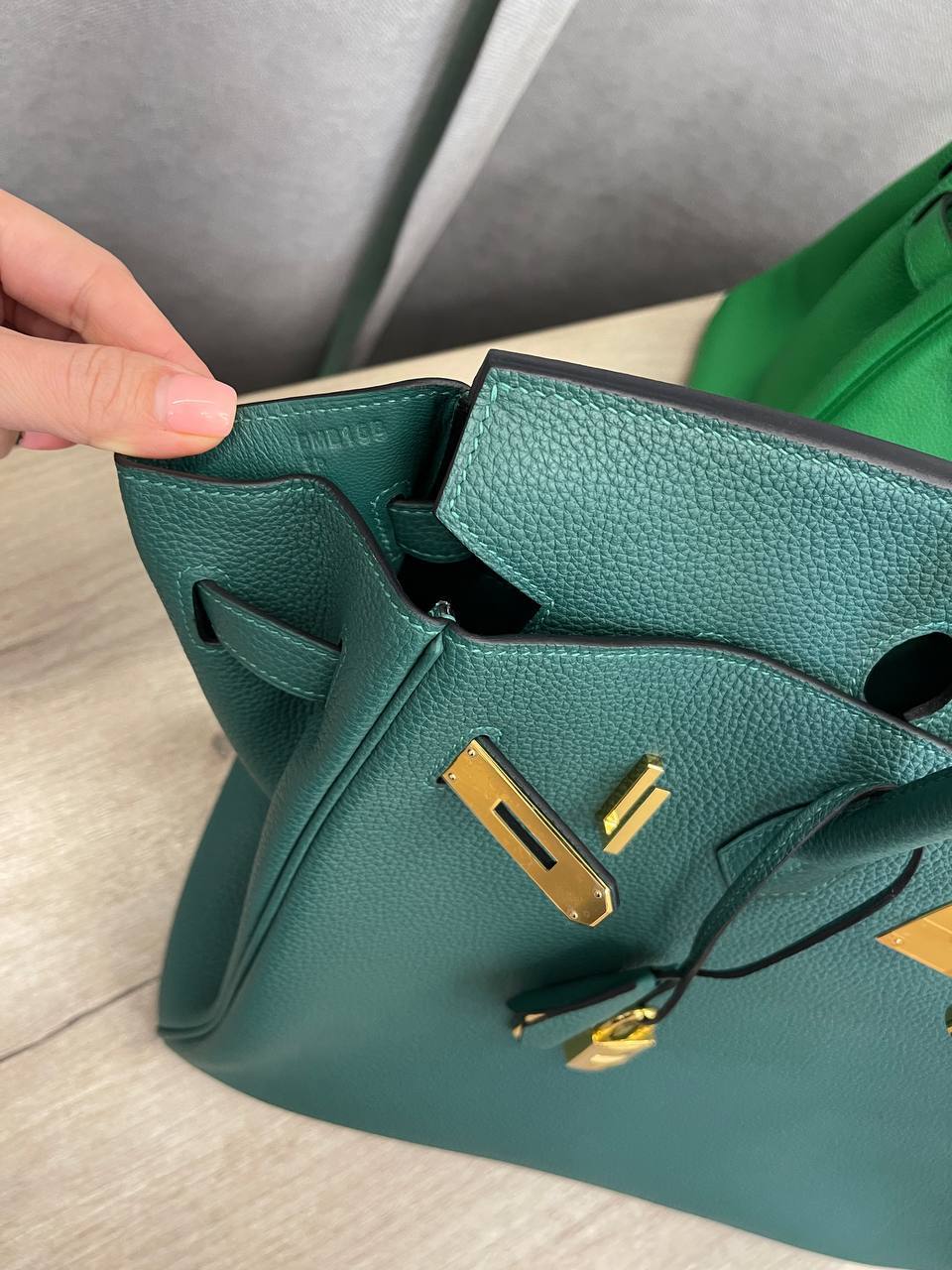 Сумка женская Hermes Birkin, 35 GHW BP-49213 эксклюзивная Сумка женская Hermes Birkin, 35 GHW BP-49213 эксклюзивная