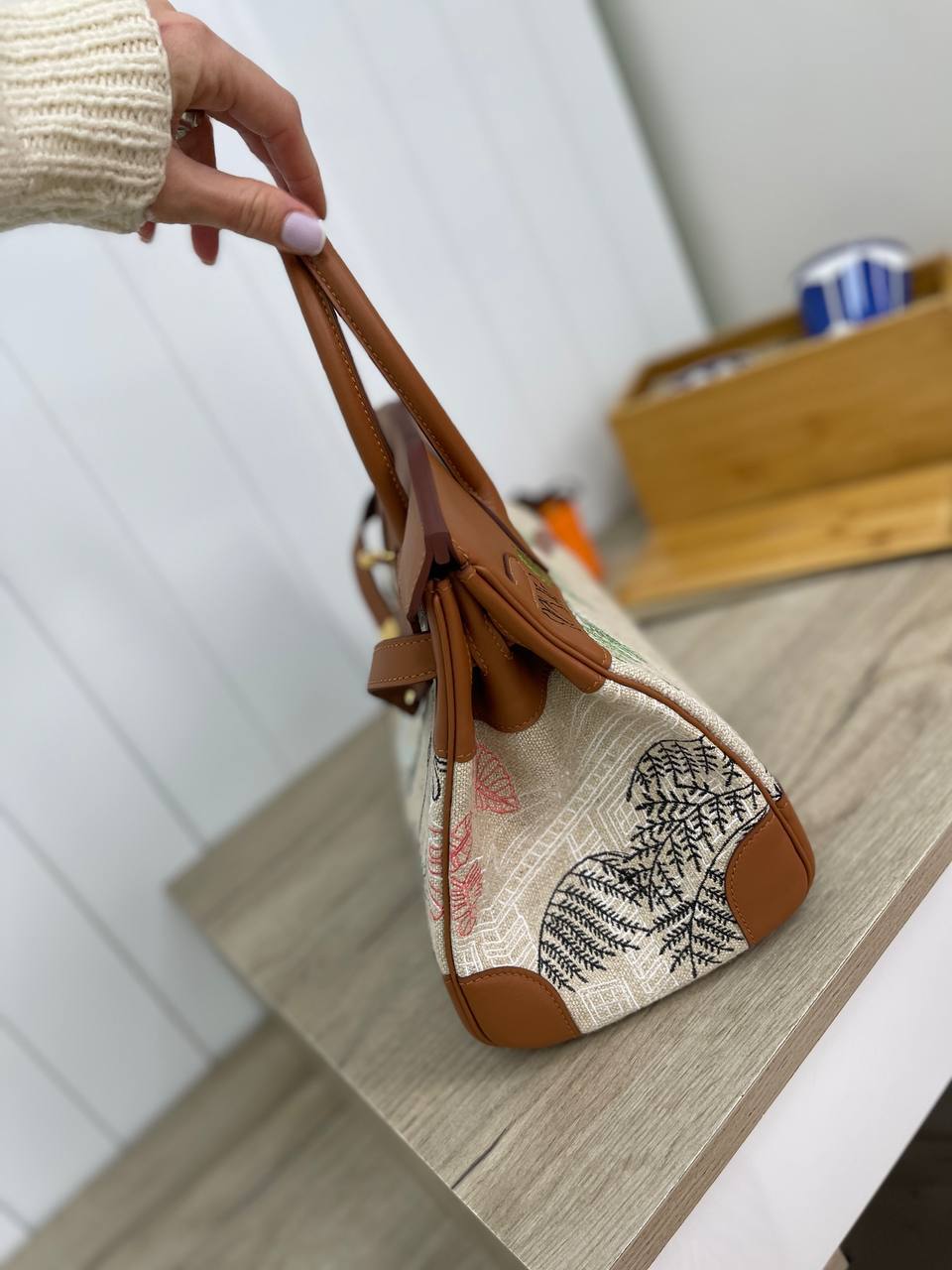 Премиум женская сумка Birkin 30 см, GHW, Hermes BP-28575 Премиум женская сумка Birkin 30 см, GHW, Hermes BP-28575