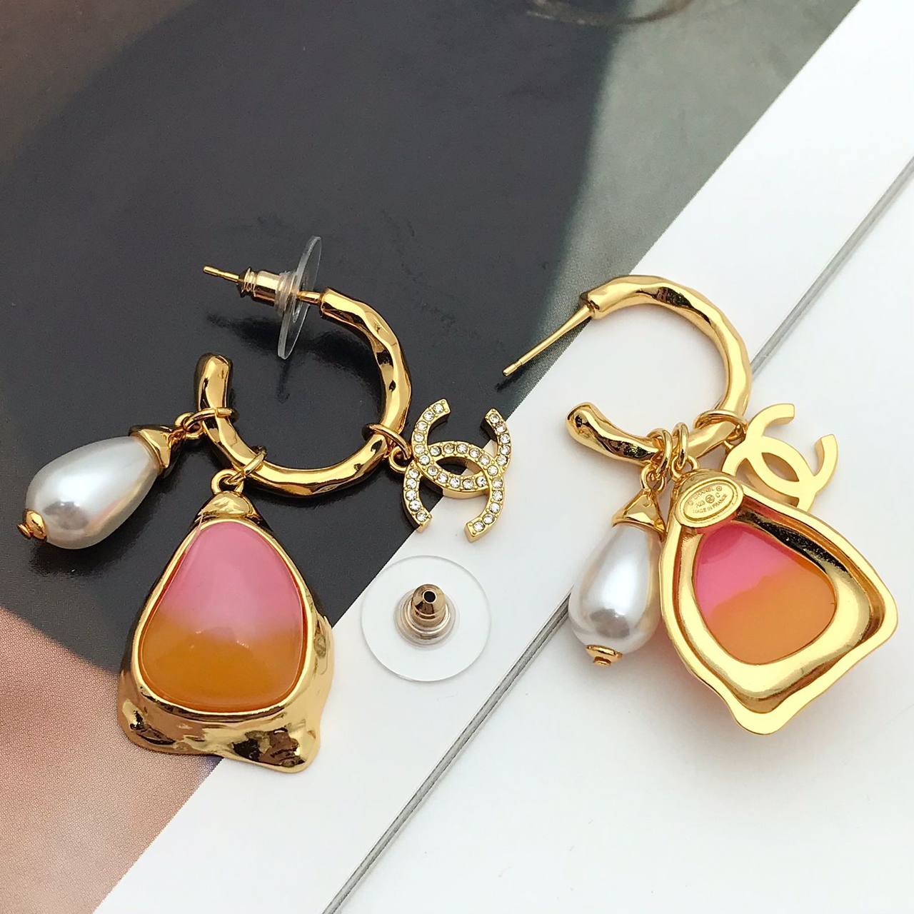 Коллекционные серьги Chanel BP-37611 Коллекционные серьги Chanel BP-37611