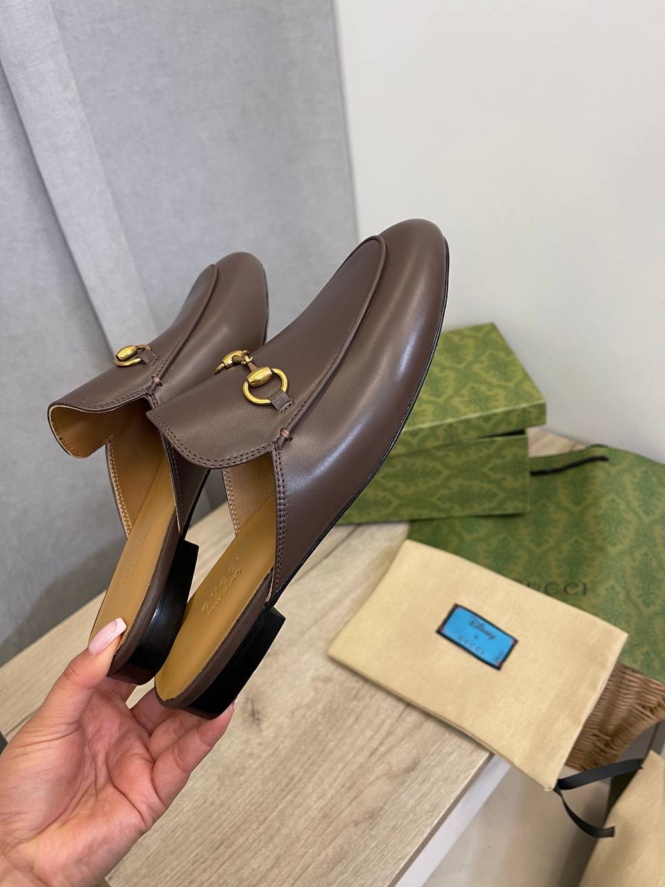 Дизайнерские мюли Gucci BP-49246 Дизайнерские мюли Gucci BP-49246