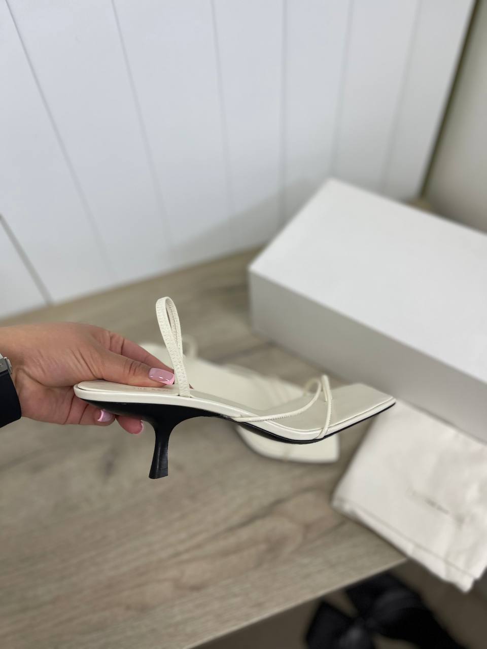 Дизайнерские босоножки The Row BP-36082 Дизайнерские босоножки The Row BP-36082