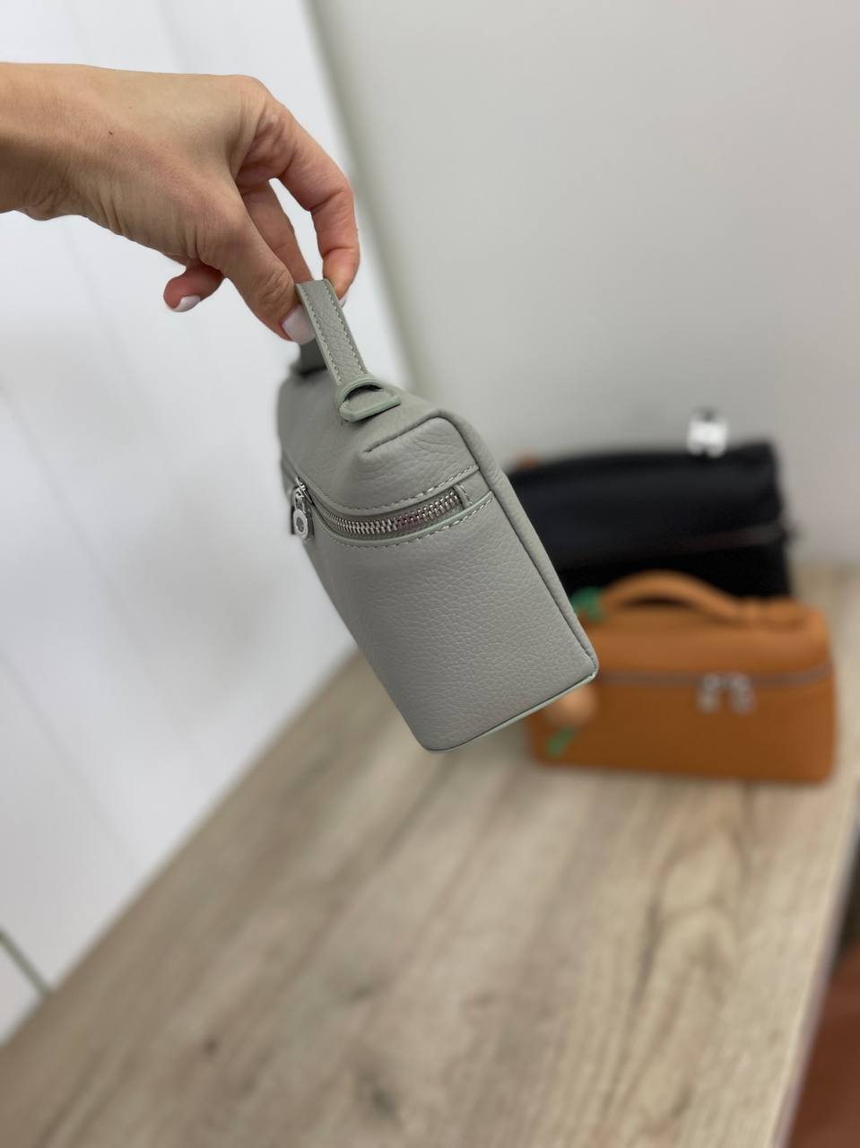 Женская коллекционная сумка Loro Piana BP-36172 Женская коллекционная сумка Loro Piana BP-36172